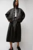No.6 Theo Bomber in Brown Diamond sold by No. 6