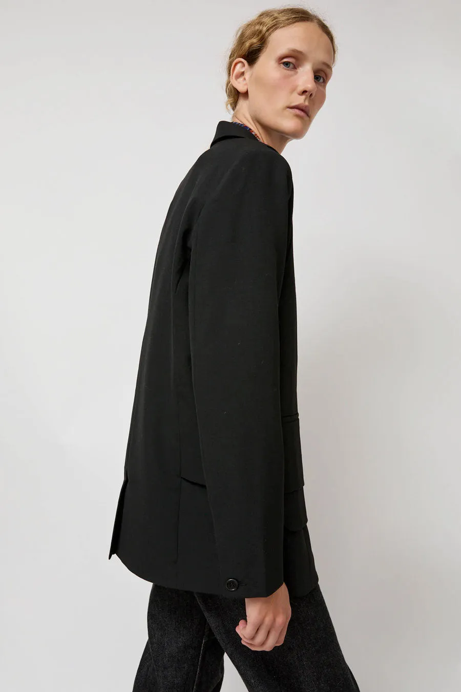 Henrik Vibskov Ants Blazer in Black sold by No. 6 product image thumbnail 4
