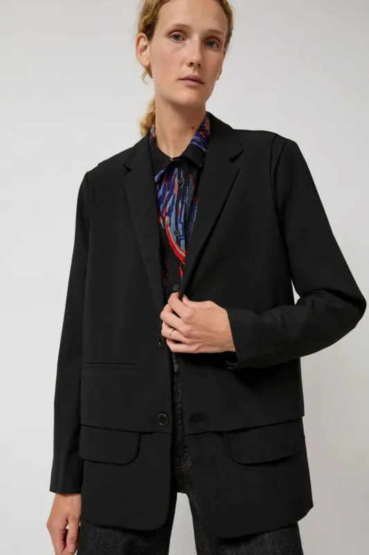 Henrik Vibskov Ants Blazer in Black made by No. 6