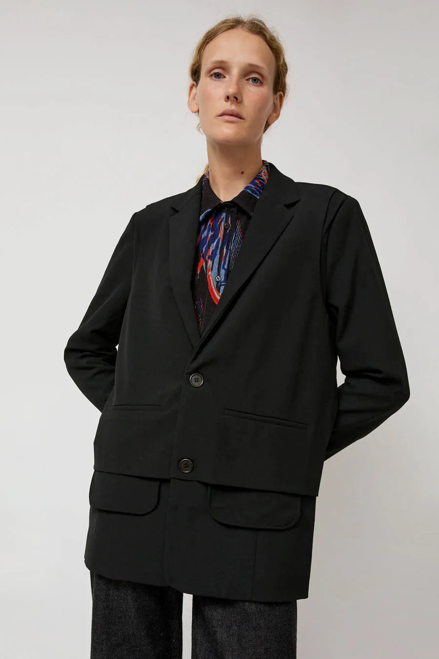 Henrik Vibskov Ants Blazer in Black sold by No. 6 product image thumbnail 3