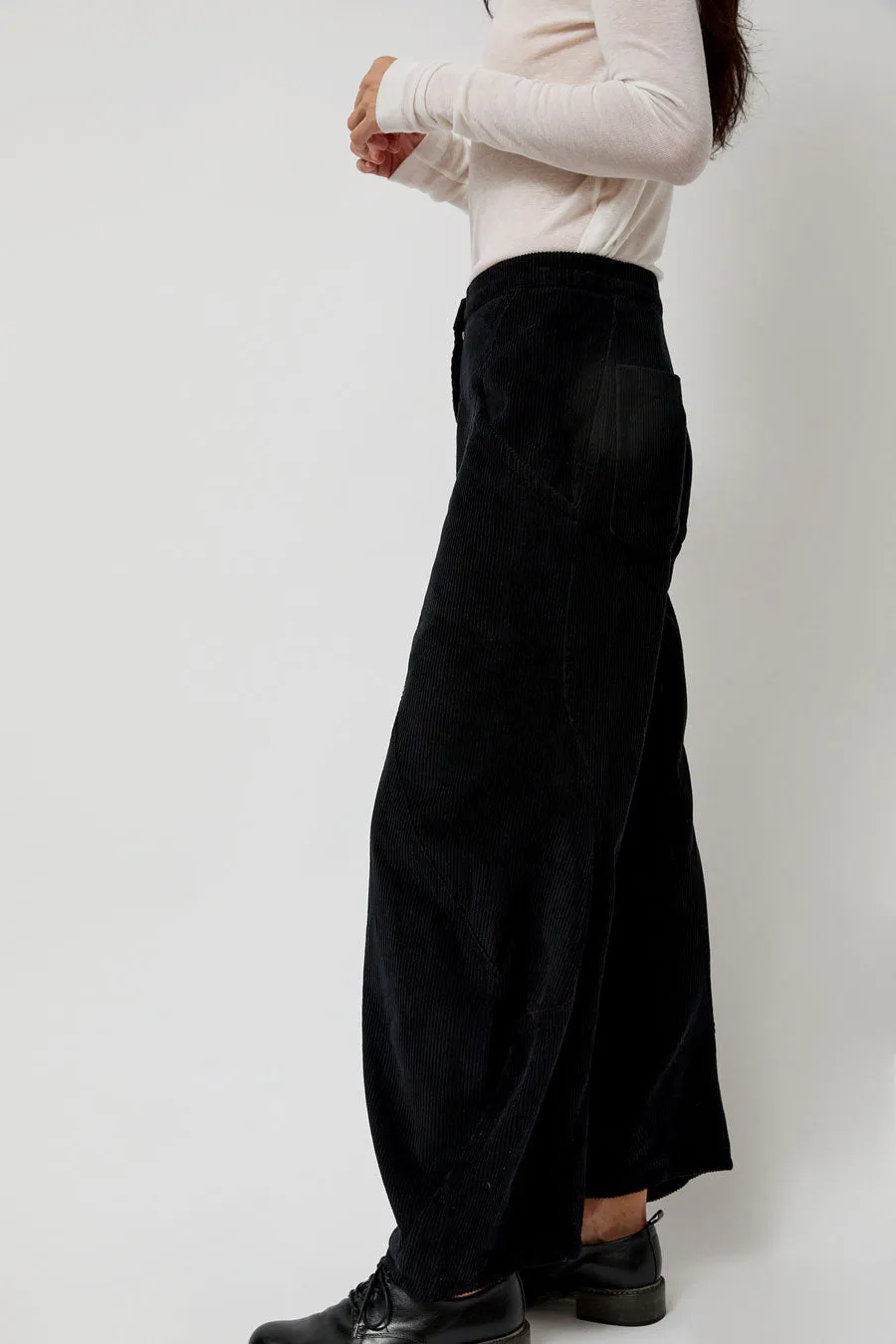 Henrik Vibskov Digi Corduroy Pants in Black sold by No. 6 product image thumbnail 3