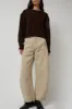 Henrik Vibskov Shade Denim Pants in Tan sold by No. 6