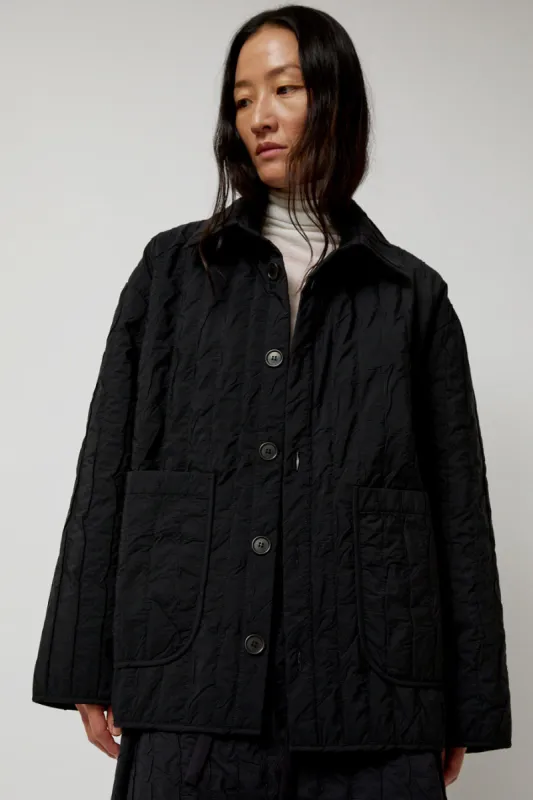 Henrik Vibskov Wheel Jacket in Black sold by No. 6