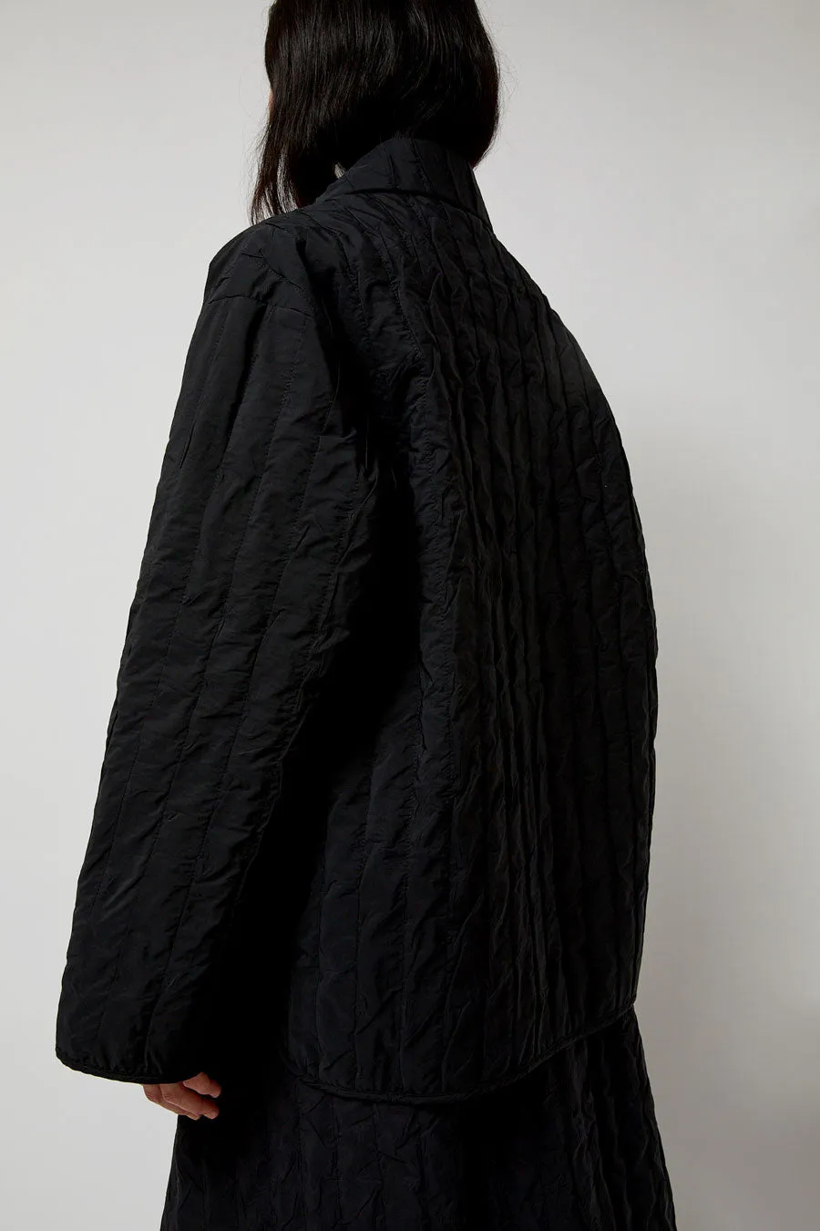 Henrik Vibskov Wheel Jacket in Black sold by No. 6 product image thumbnail 4