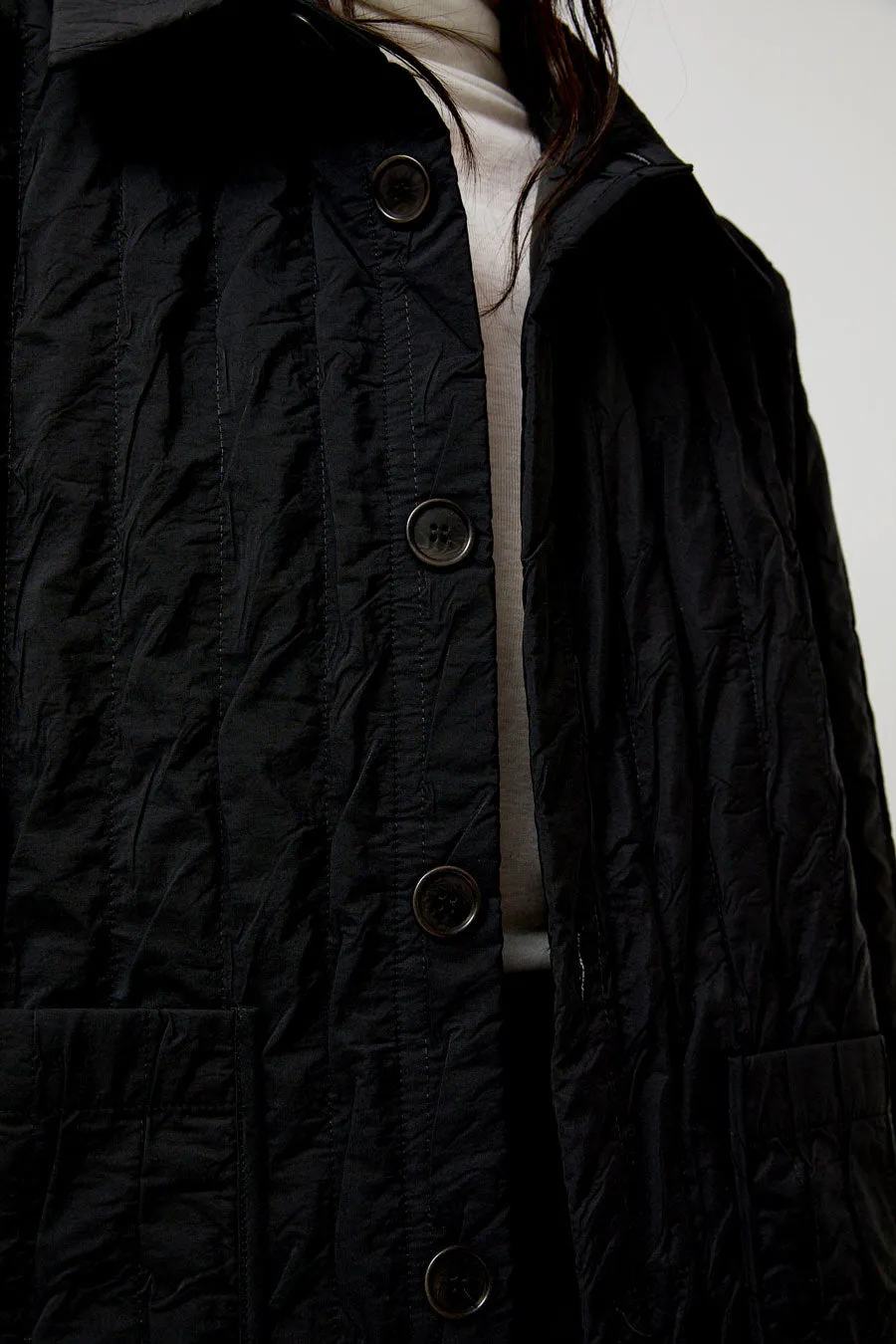 Henrik Vibskov Wheel Jacket in Black sold by No. 6 product image thumbnail 2