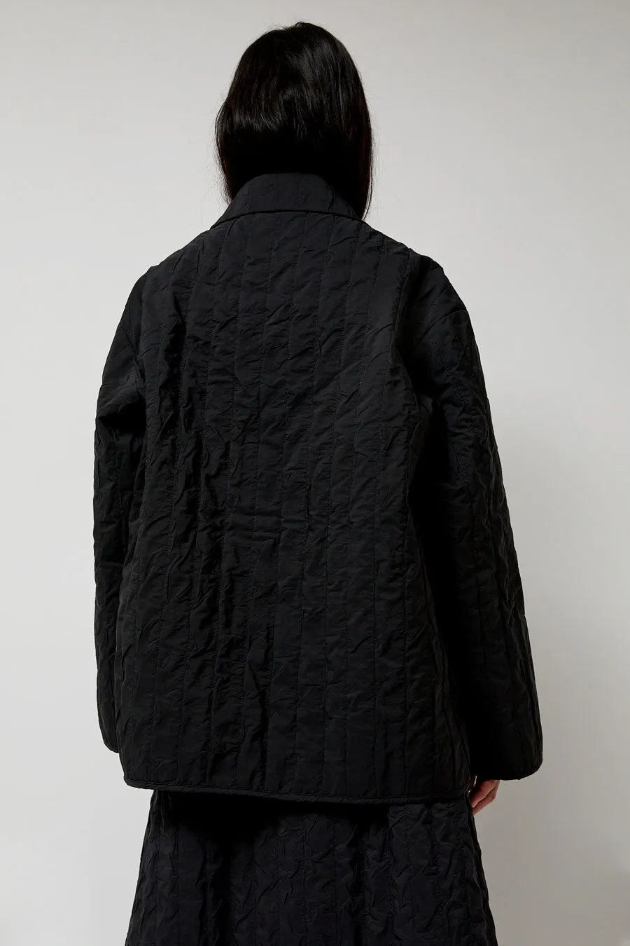 Henrik Vibskov Wheel Jacket in Black sold by No. 6 product image thumbnail 5