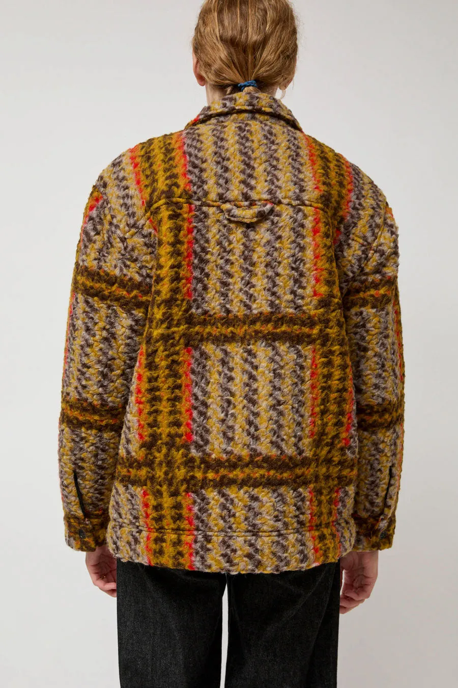 Henrik Vibskov Lamington Jacket in Multicolored Check sold by No. 6 product image thumbnail 5