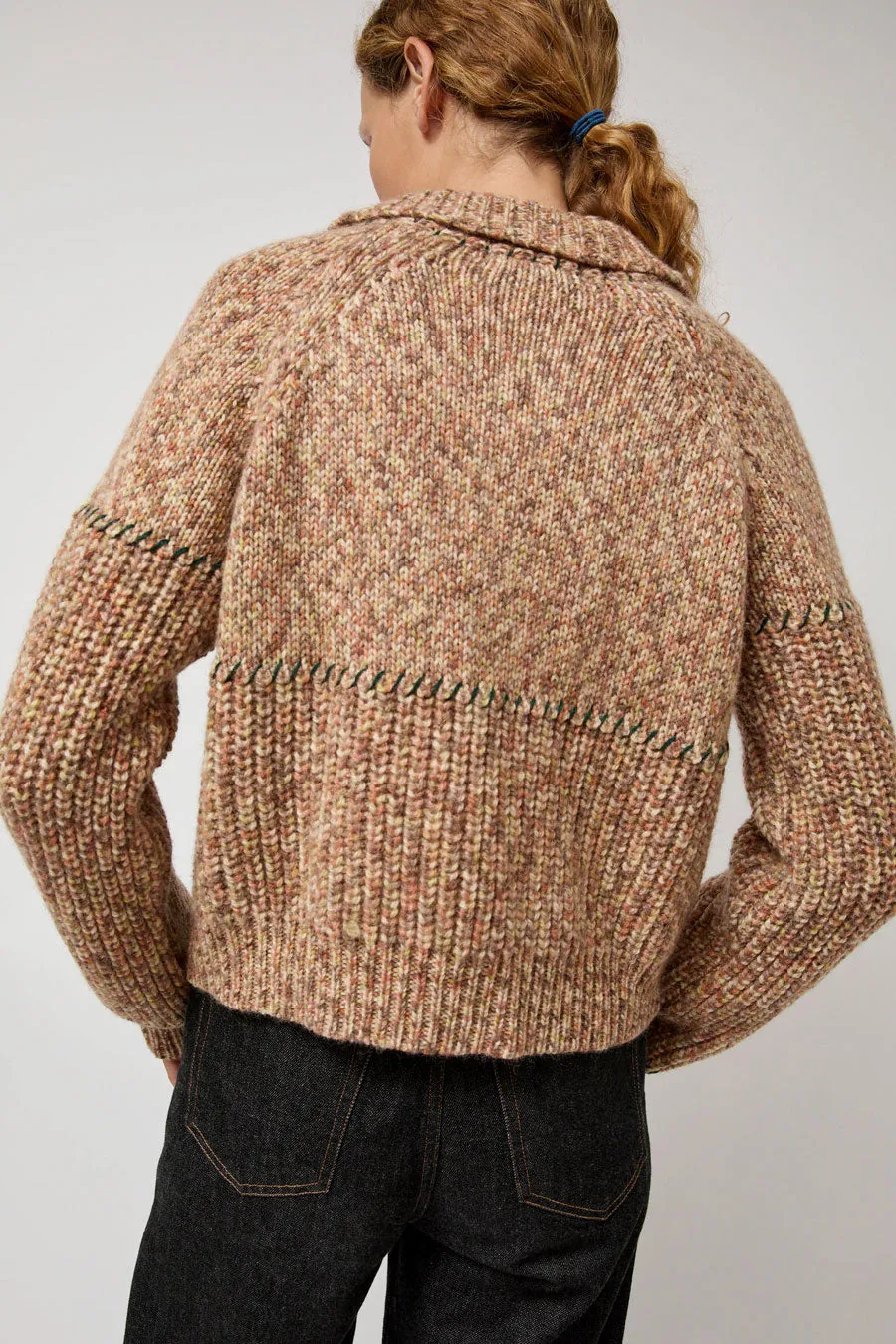 Henrik Vibskov Stitch Cardigan in Fall Mix sold by No. 6 product image thumbnail 5