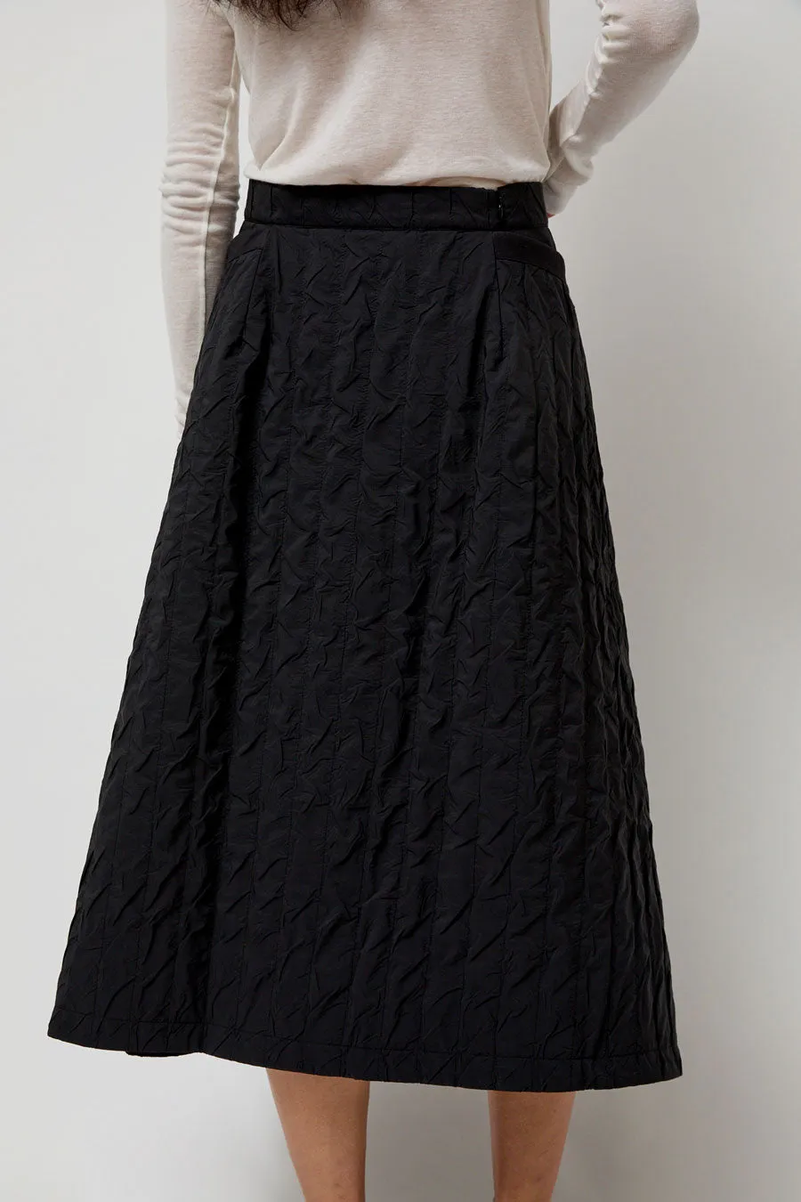 Henrik Vibskov Bind Skirt in Black sold by No. 6 product image thumbnail 5