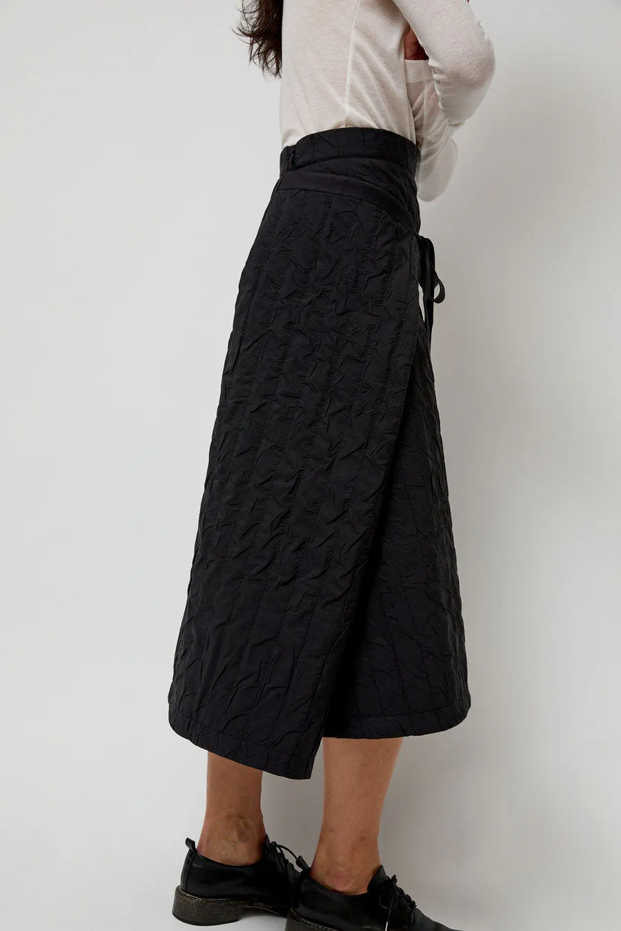 Henrik Vibskov Bind Skirt in Black sold by No. 6 product image thumbnail 4