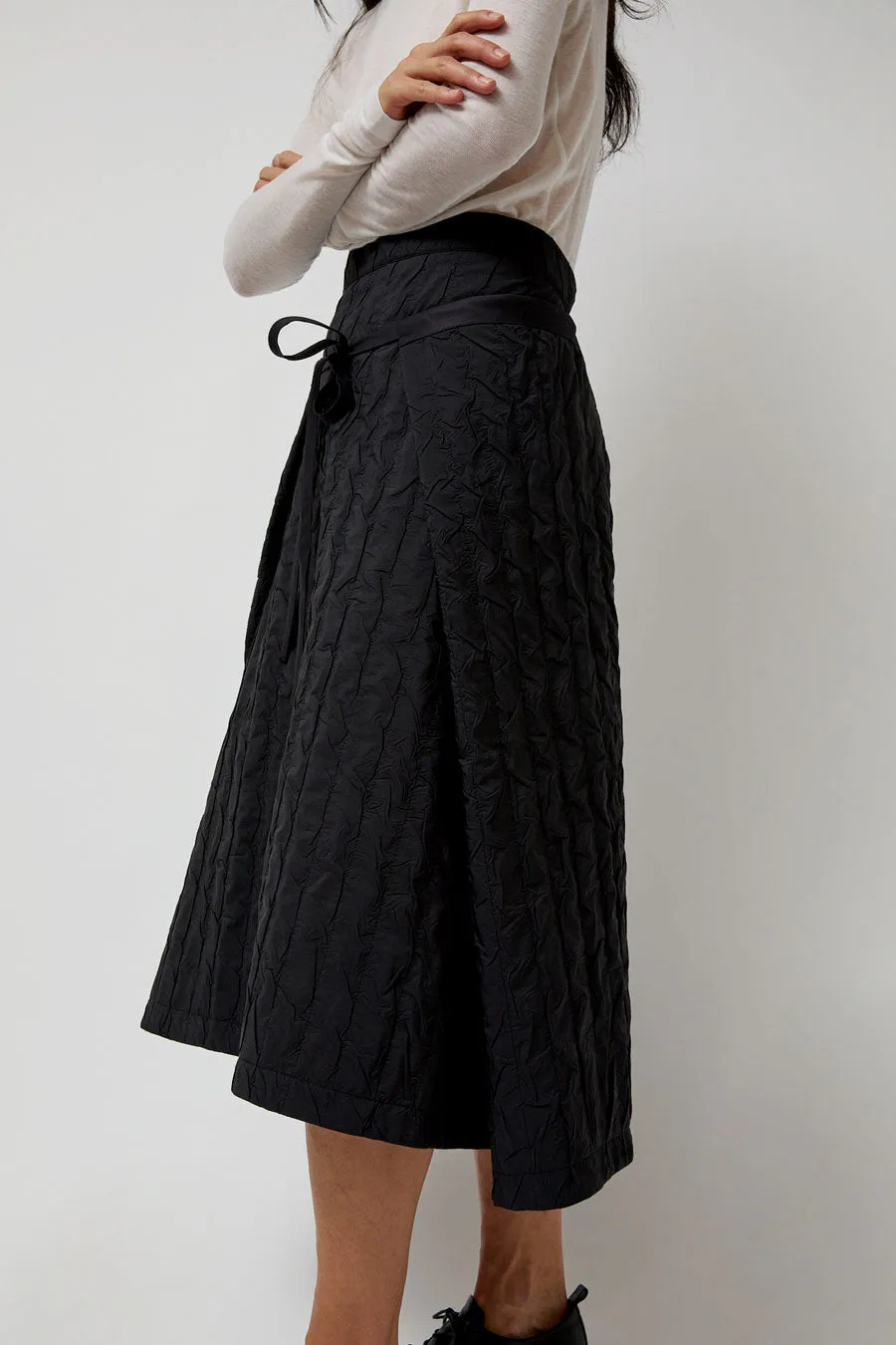 Henrik Vibskov Bind Skirt in Black sold by No. 6 product image thumbnail 3