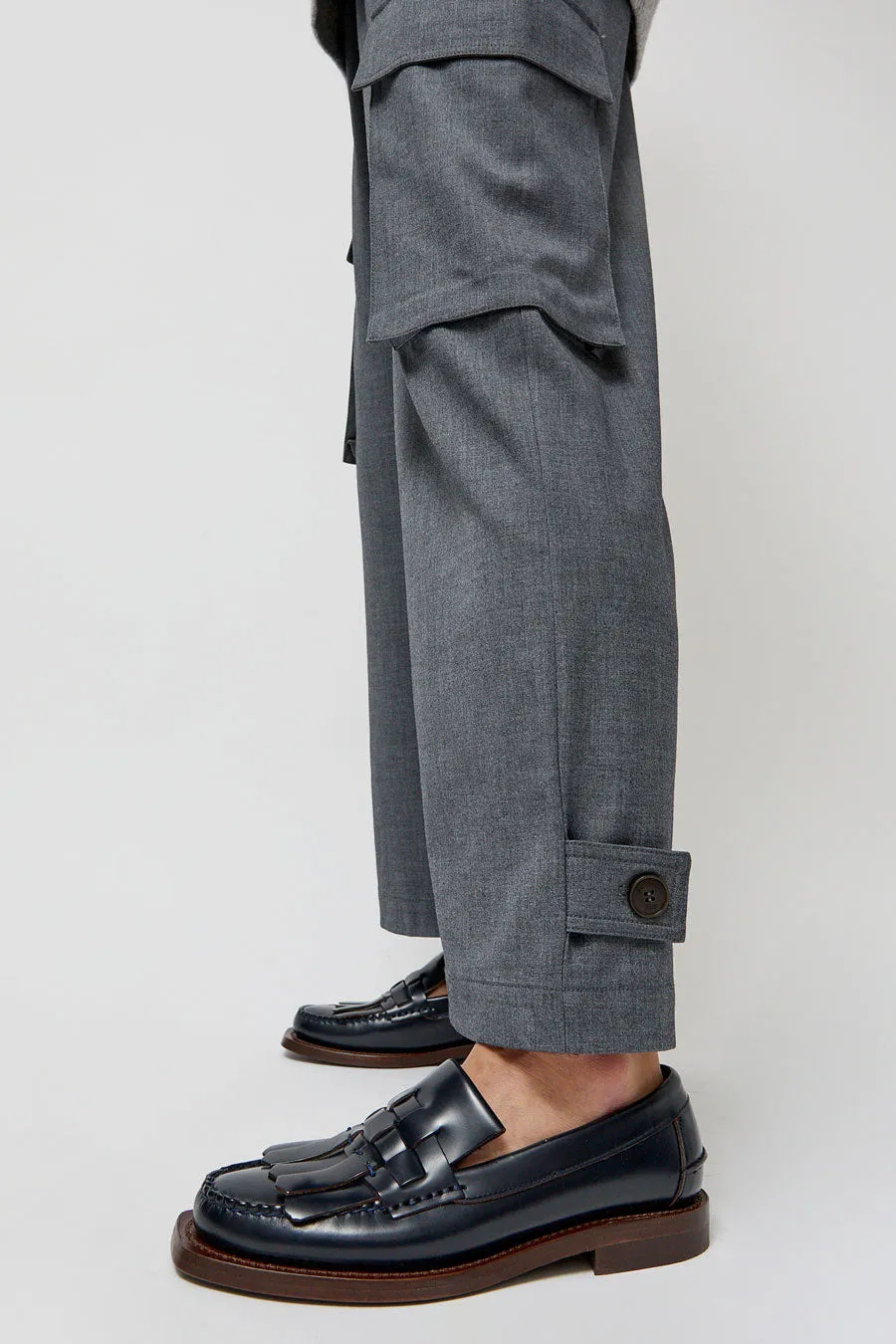 Hereu Marti in Dark Navy sold by No. 6