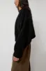 Atelier Delphine Balloon Sleeve Sweater in Black sold by No. 6