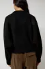 Atelier Delphine Balloon Sleeve Sweater in Black sold by No. 6