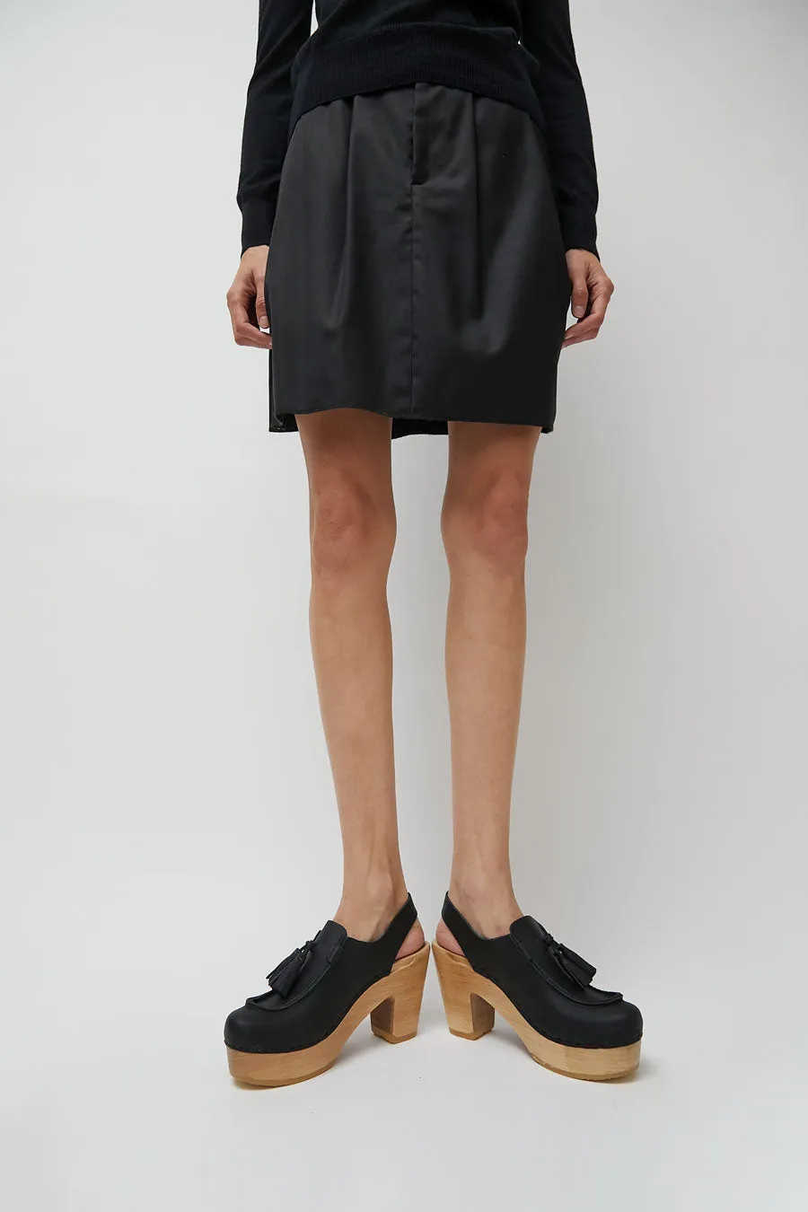 No.6 Coco Clog on Platform in Black sold by No. 6 product image thumbnail 4