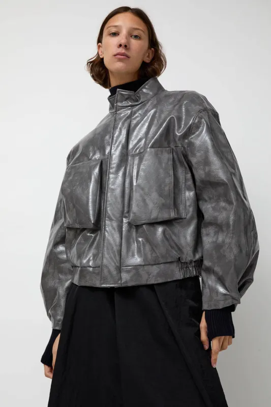 épingler Ep Bomber Jacket in Charcoal sold by No. 6