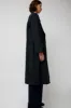 épingler Trigonal Fall Coat in Charcoal sold by No. 6