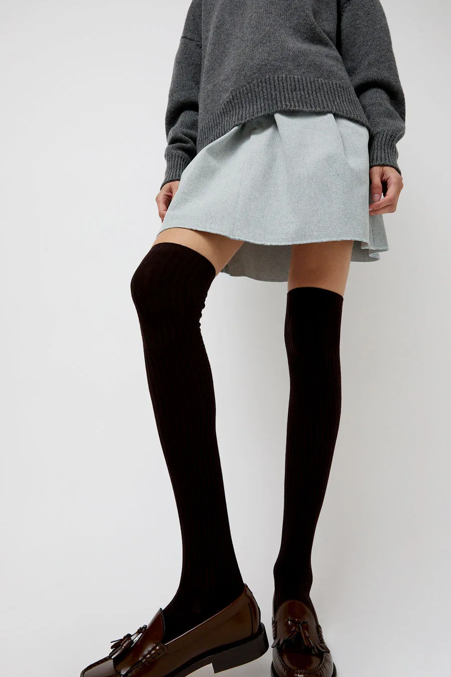Baserange Overknee Socks in Tactile sold by No. 6 product image thumbnail 2