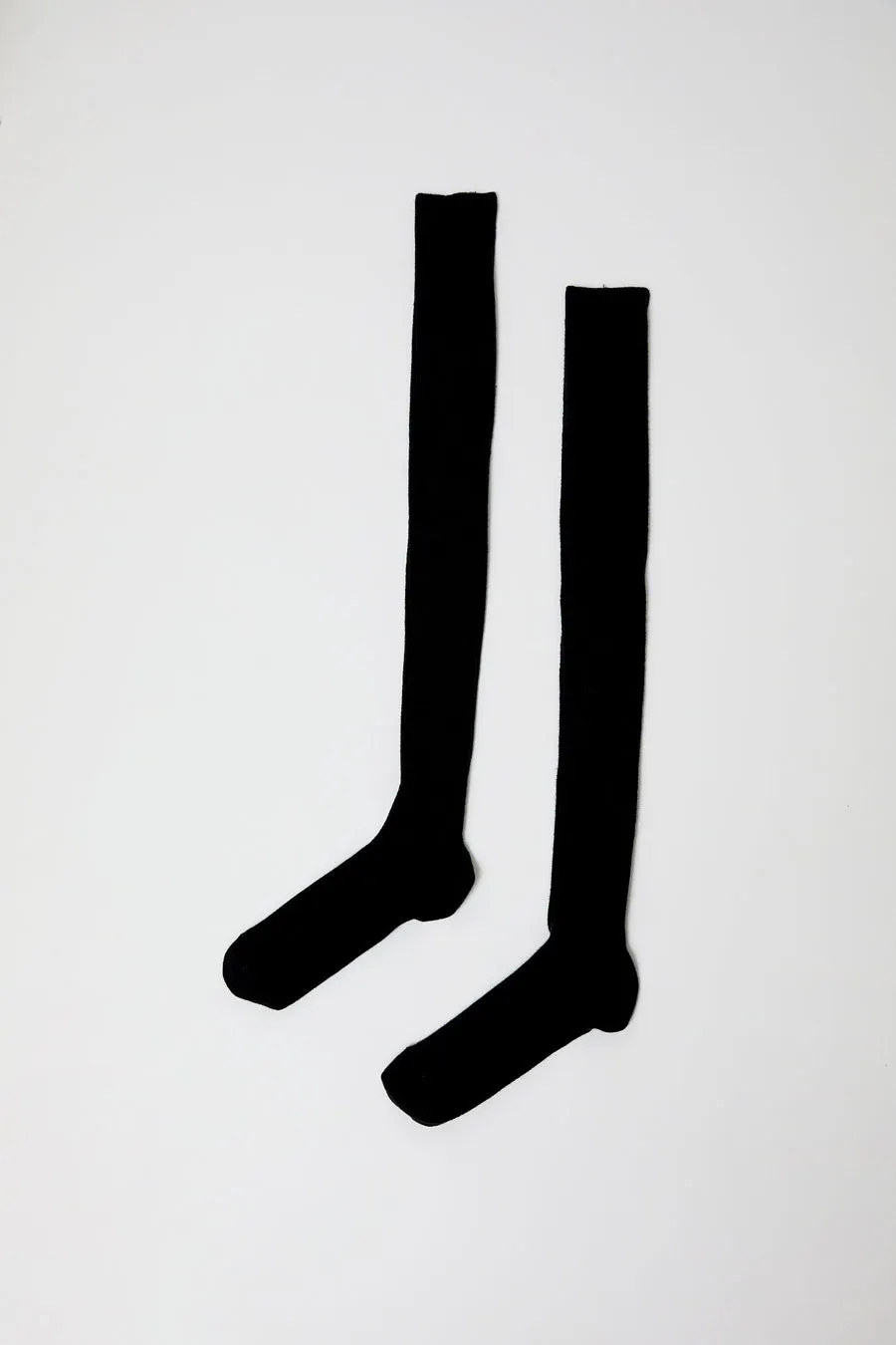 Baserange Overknee Socks in Black sold by No. 6 product image thumbnail 2