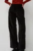 Baserange Altru Pants in Black Corduroy sold by No. 6