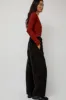 Baserange Altru Pants in Black Corduroy sold by No. 6