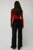 Baserange Altru Pants in Black Corduroy sold by No. 6