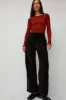 Baserange Altru Pants in Black Corduroy sold by No. 6