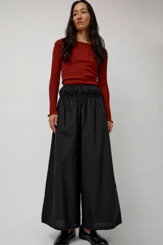 Baserange Point Pants in Black sold by No. 6