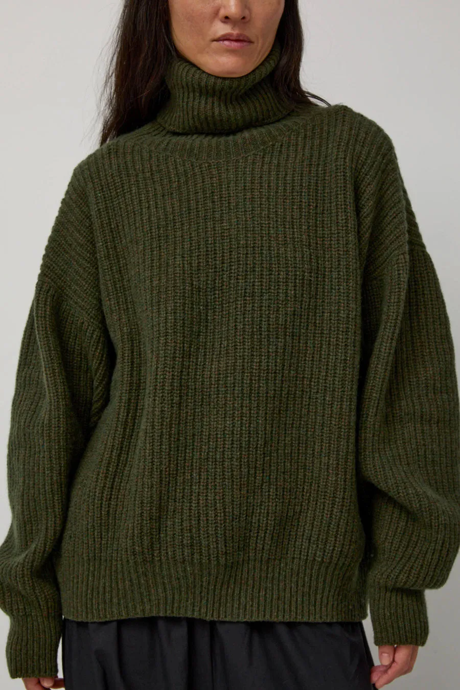 Baserange Mea Turtleneck in Forest sold by No. 6 product image thumbnail 3