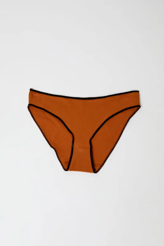 Baserange Pam Pants in Dre Orange sold by No. 6