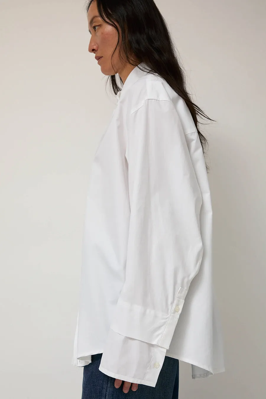 Façon Jacmin Carelia Ample Shirt in White sold by No. 6 product image thumbnail 2