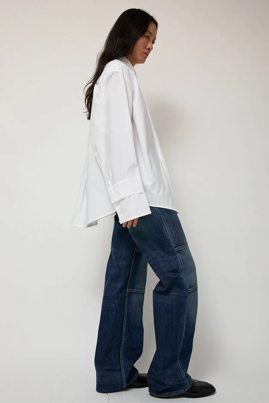 Façon Jacmin Carelia Ample Shirt in White sold by No. 6 product image thumbnail 5