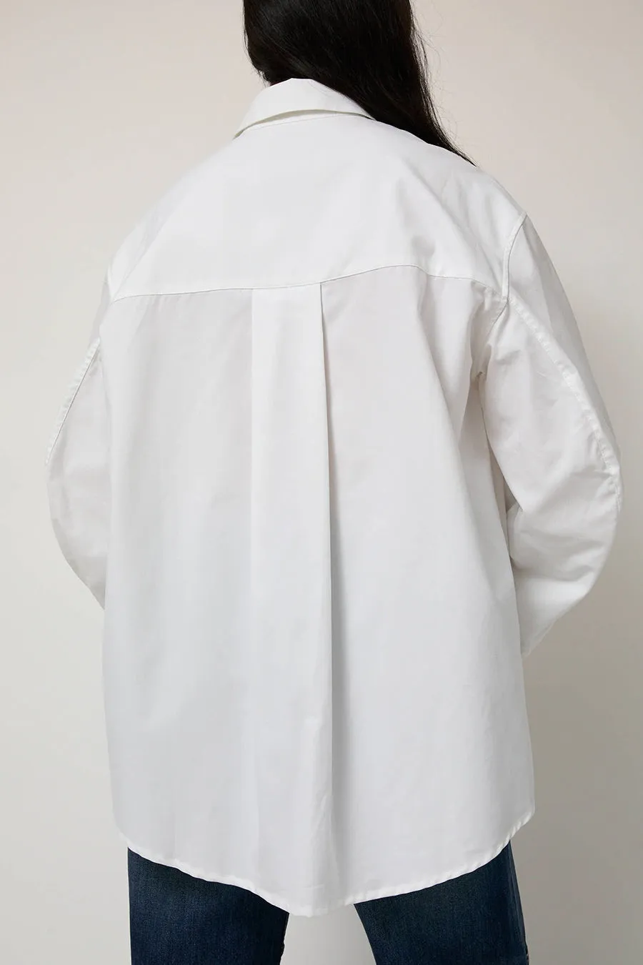 Façon Jacmin Carelia Ample Shirt in White sold by No. 6 product image thumbnail 4
