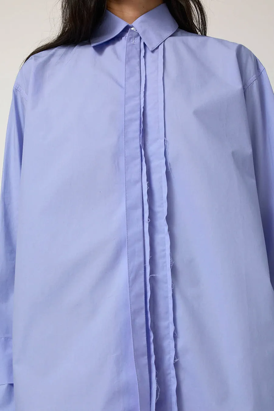 Façon Jacmin Carelia Ample Shirt in Blue sold by No. 6 product image thumbnail 3