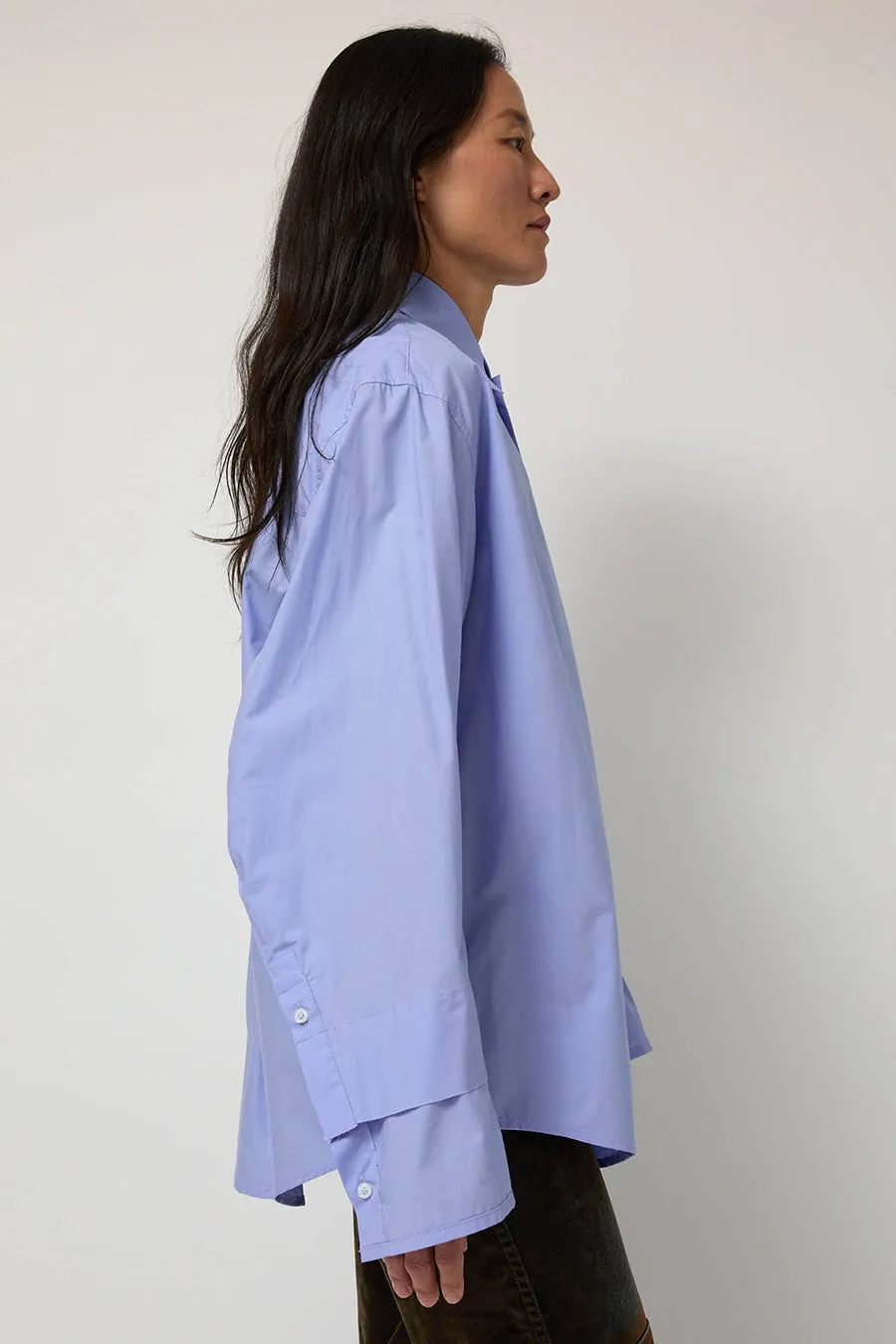 Façon Jacmin Carelia Ample Shirt in Blue sold by No. 6 product image thumbnail 2