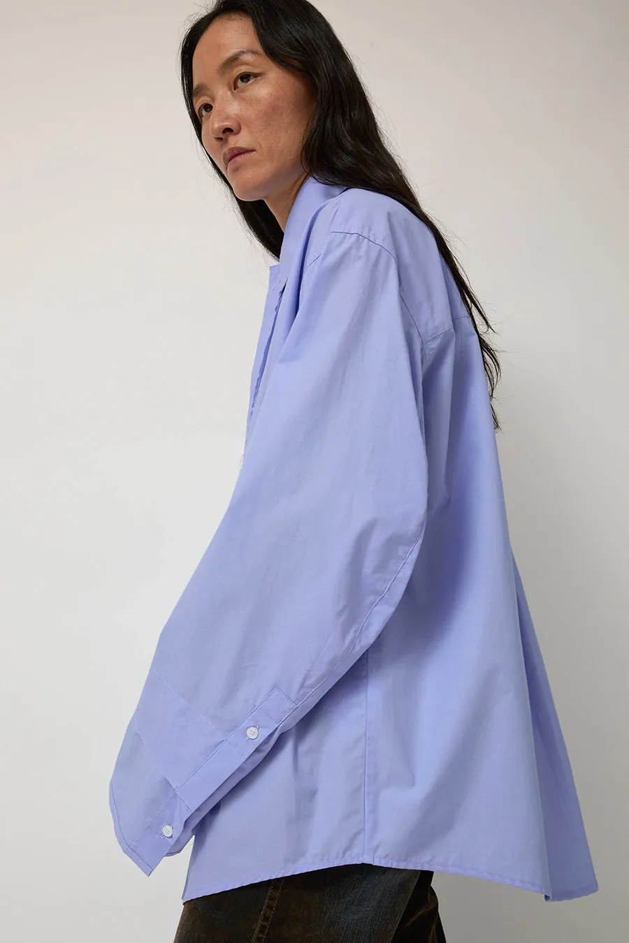 Façon Jacmin Carelia Ample Shirt in Blue sold by No. 6 product image thumbnail 4