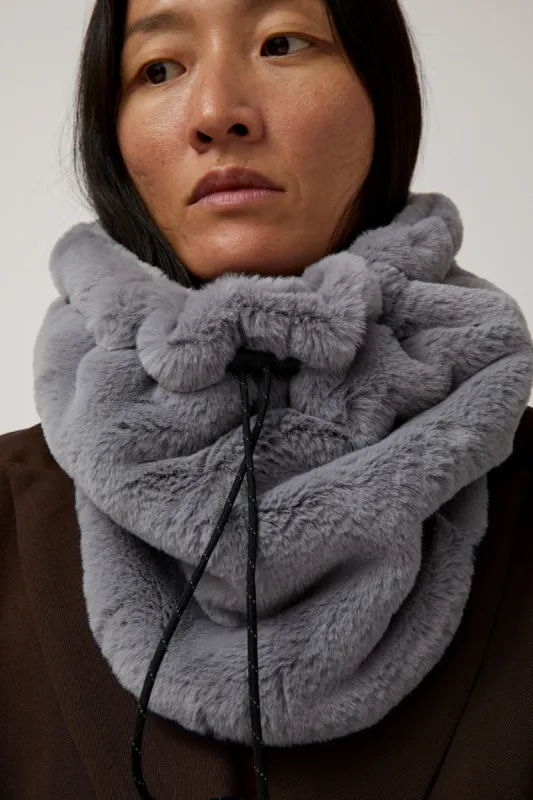 KkCo Tube Scarf in Alloy sold by No. 6
