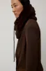 KkCo Tube Scarf in Cocoa sold by No. 6