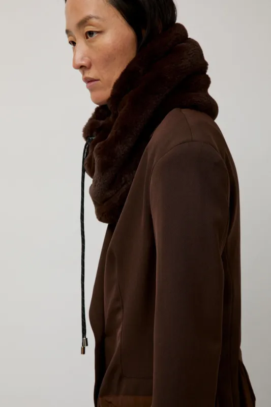 KkCo Tube Scarf in Cocoa sold by No. 6