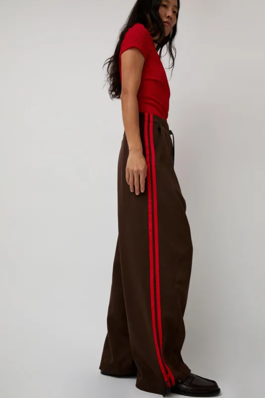 KkCo Sport Trouser in Mud made by No. 6