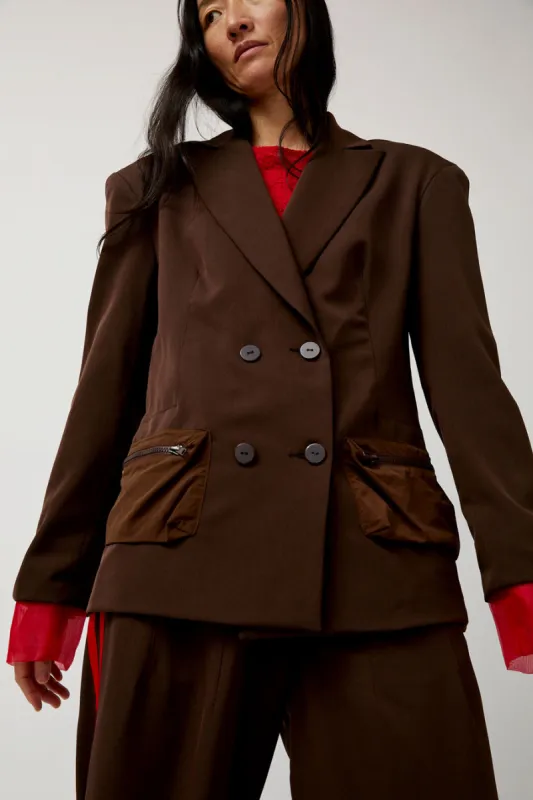 KkCo Sport Blazer in Mud sold by No. 6