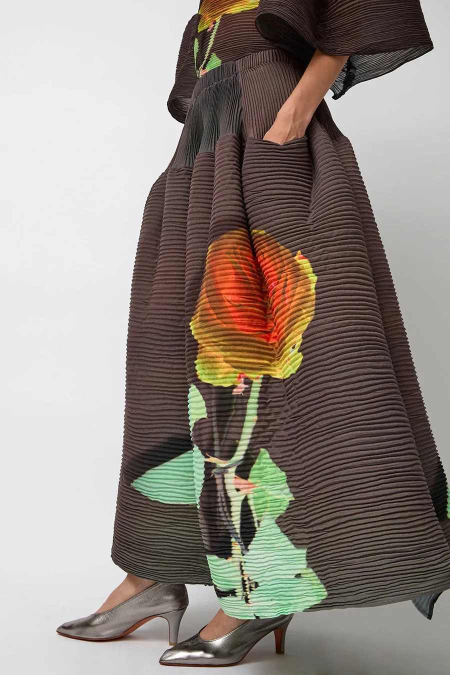 Julia Heuer Kenza Skirt in Rose sold by No. 6 product image thumbnail 3