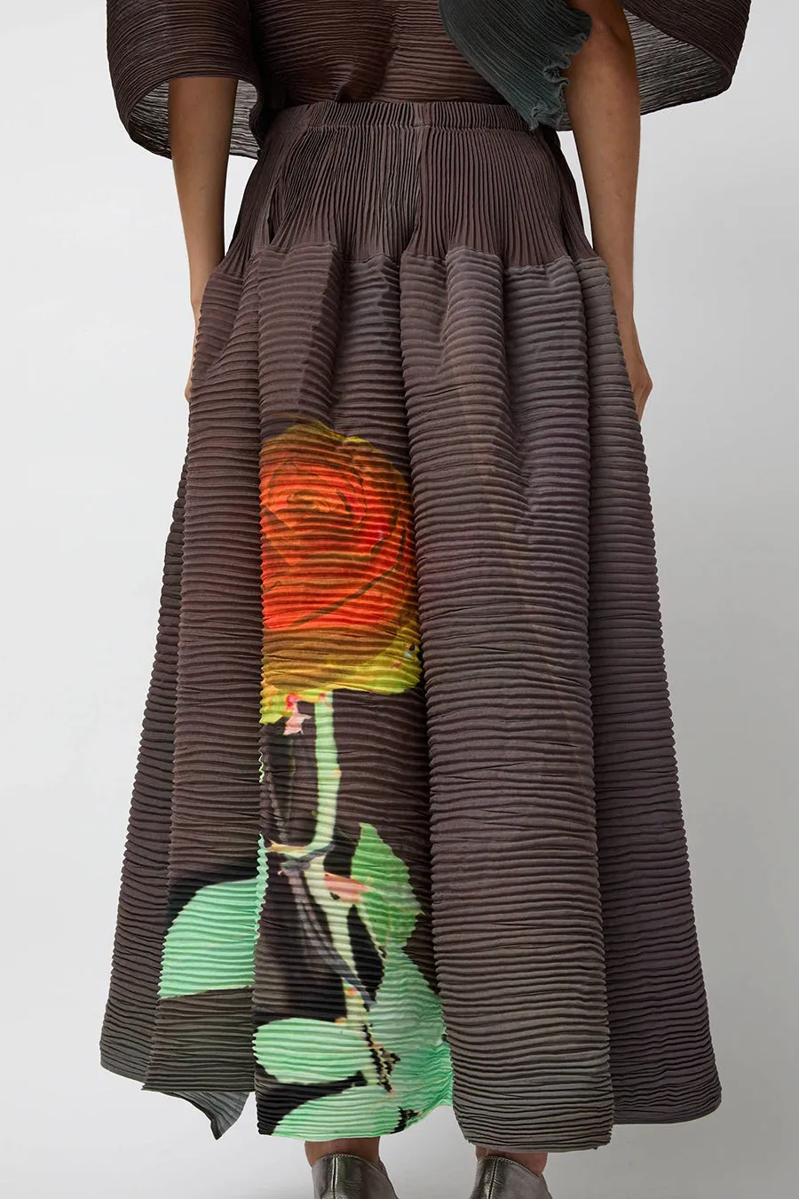 Julia Heuer Kenza Skirt in Rose sold by No. 6 product image thumbnail 4