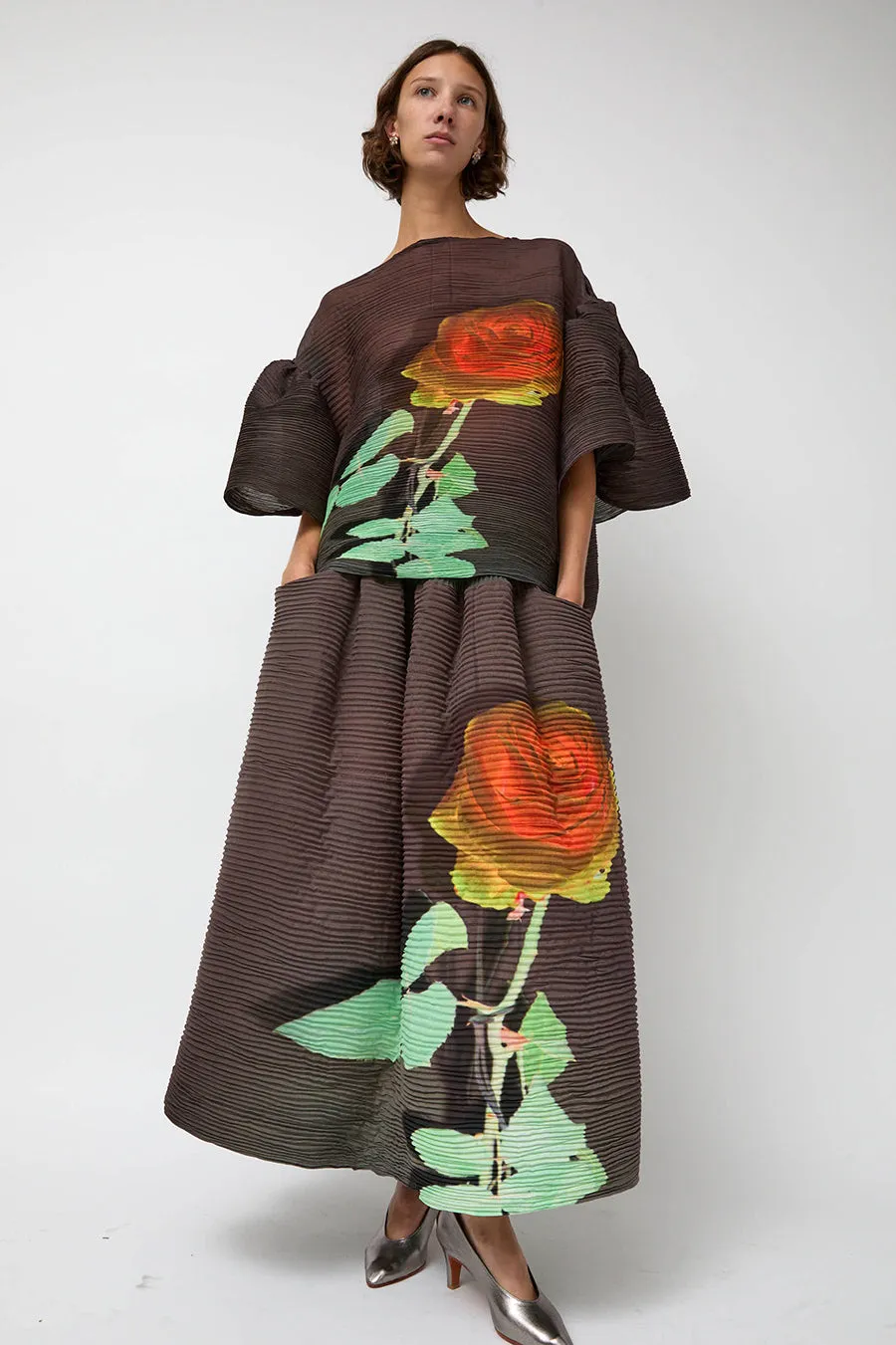 Julia Heuer Kenza Skirt in Rose sold by No. 6