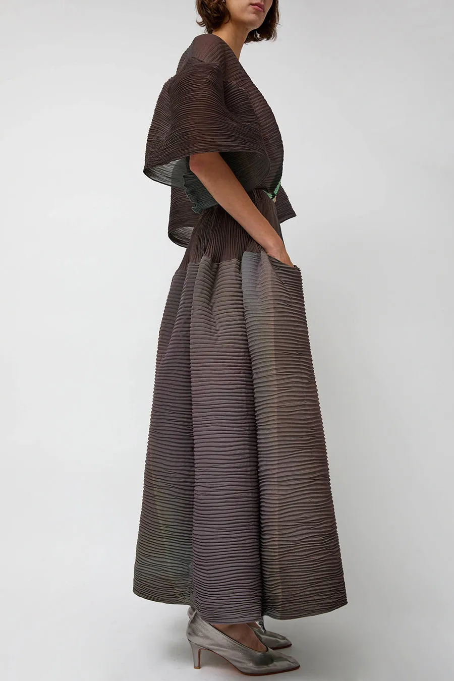 Julia Heuer Kenza Skirt in Rose sold by No. 6 product image thumbnail 5