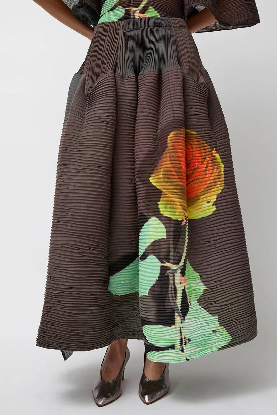 Julia Heuer Kenza Skirt in Rose sold by No. 6 product image thumbnail 2