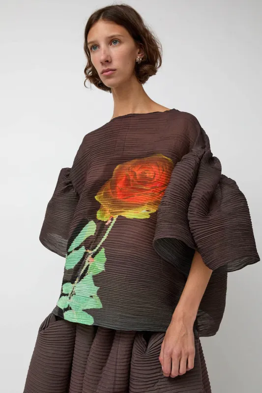 Julia Heuer Robin Top in Rose sold by No. 6