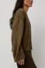 Boboutic Climbing Flax Cardigan in Olive sold by No. 6