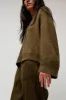 Boboutic Climbing Flax Cardigan in Olive sold by No. 6