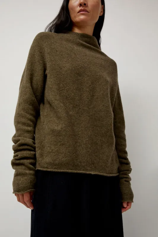 Boboutic Daily Sweater in Forest Green sold by No. 6
